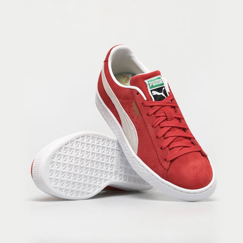Tenis Puma - Caven - Hombre Blanco Rojo - Ref : 38081025 PUMA
