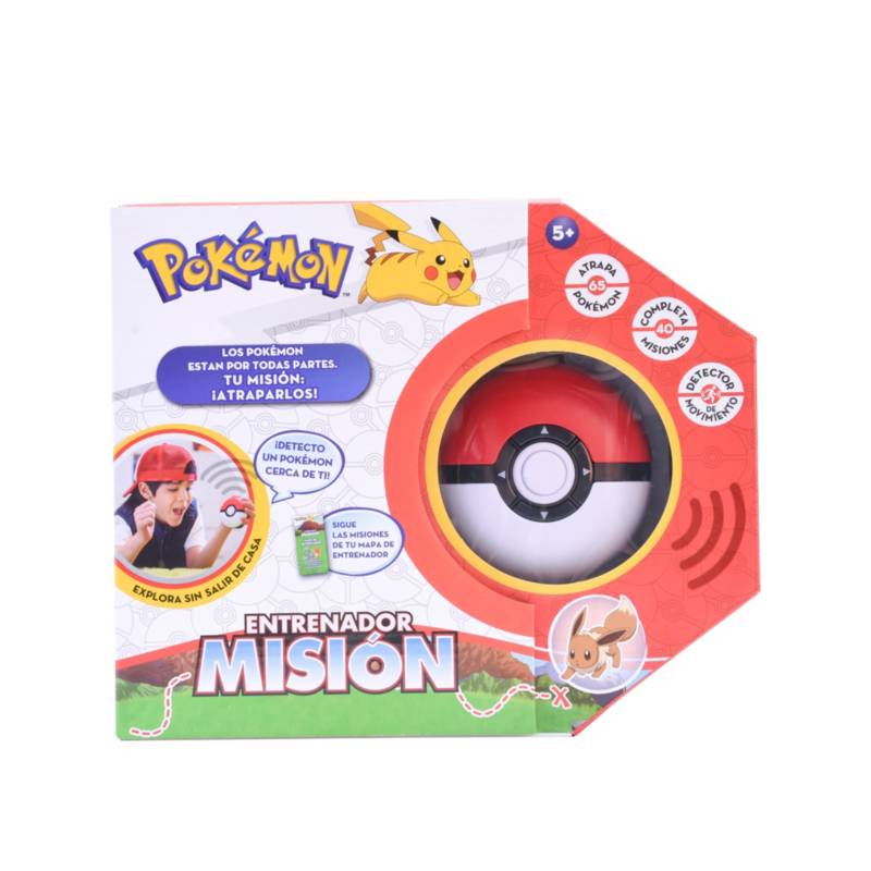 POKEMON - Juego Misión Pokémon Electrónico