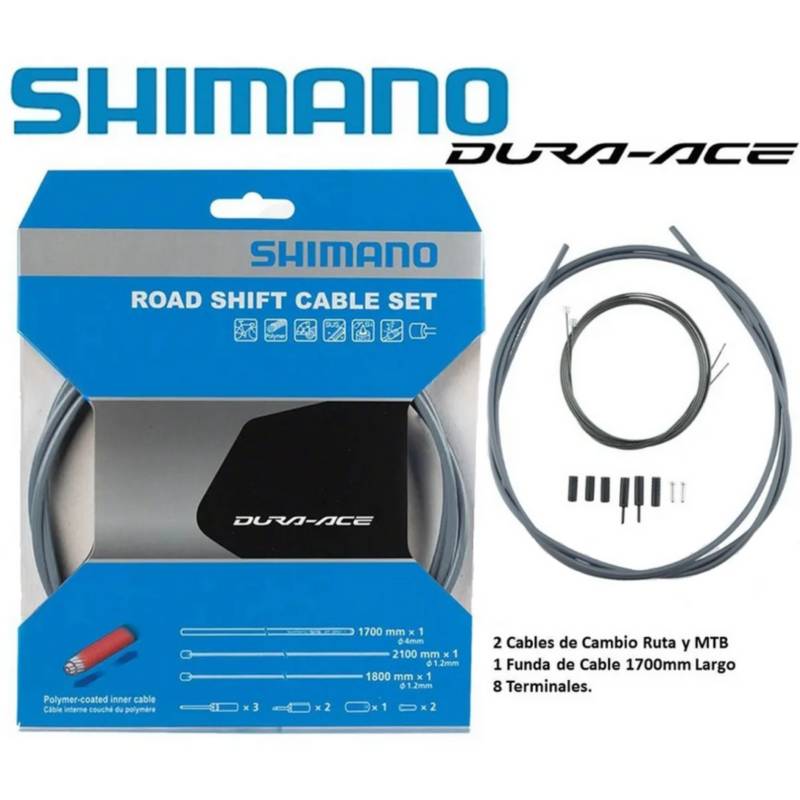 Shimano Set de Cable Cambio - Bicicleta de Montaña