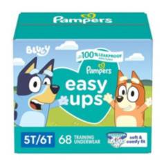 PAMPERS - Pañales Pampers Easy Ups 5T-6T 68 Unidades