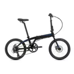 ONEBOT - Bicicleta Plegable Tern B8 Negra Rin 20