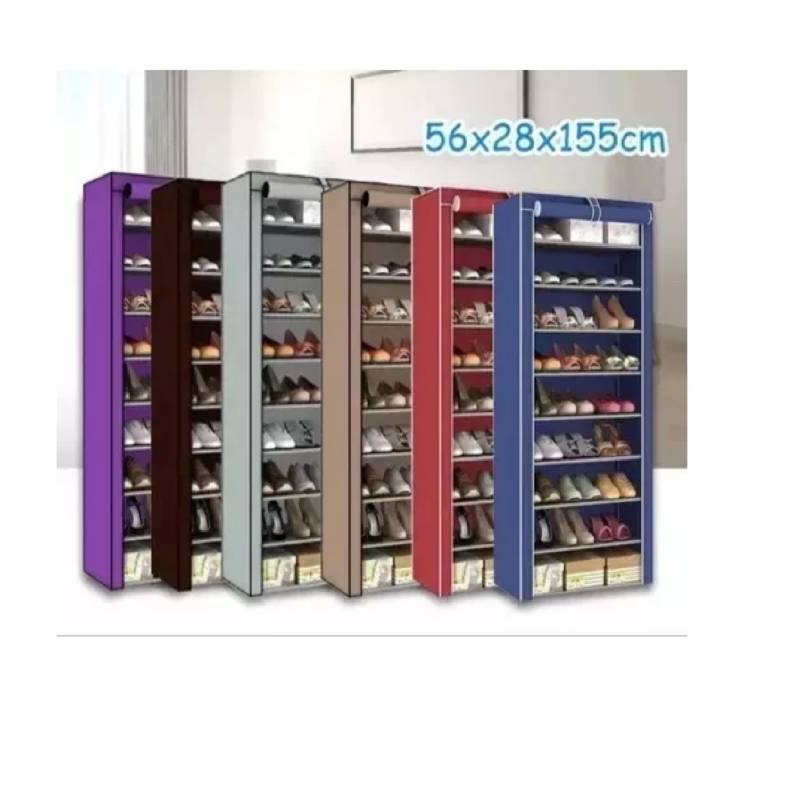 Zapatera Closet Organizador De Zapatos 9 Niveles 27 Pares