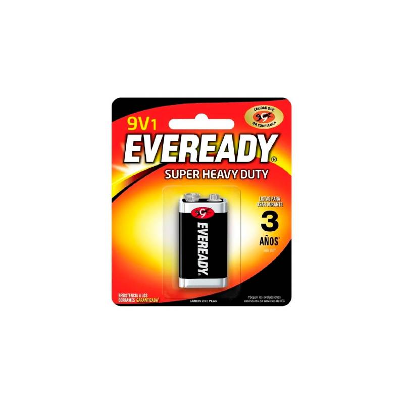Batería Tipo D 1.5 V Eveready (Par)