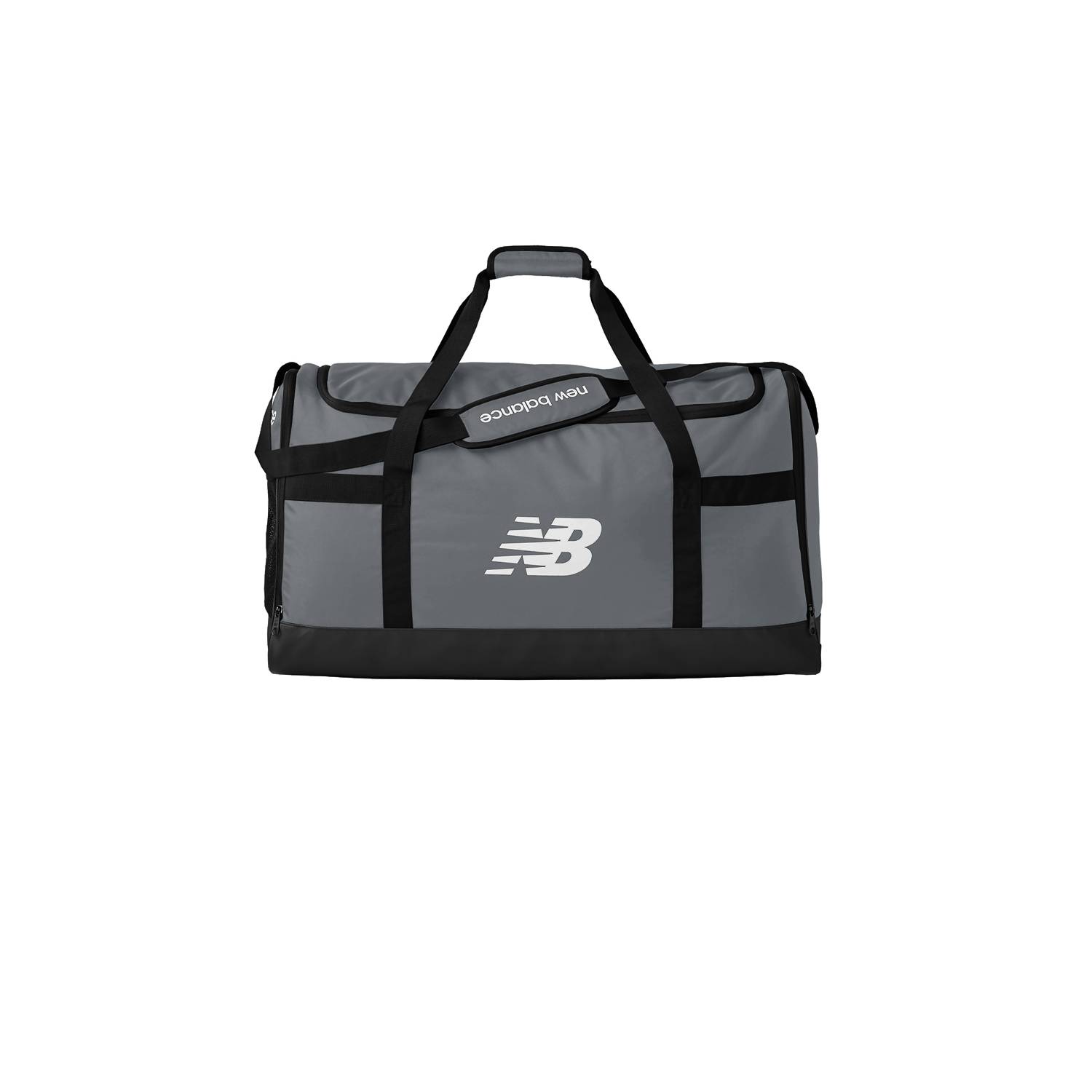 New Balance Small Team Duffel Bag, Black