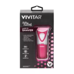 VIVITAR - Maquina de Afeitar para Mujer PNK