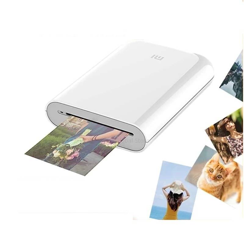 Papel Fotográfico Impresora Portatil Xiaomi Mi Portable Photo