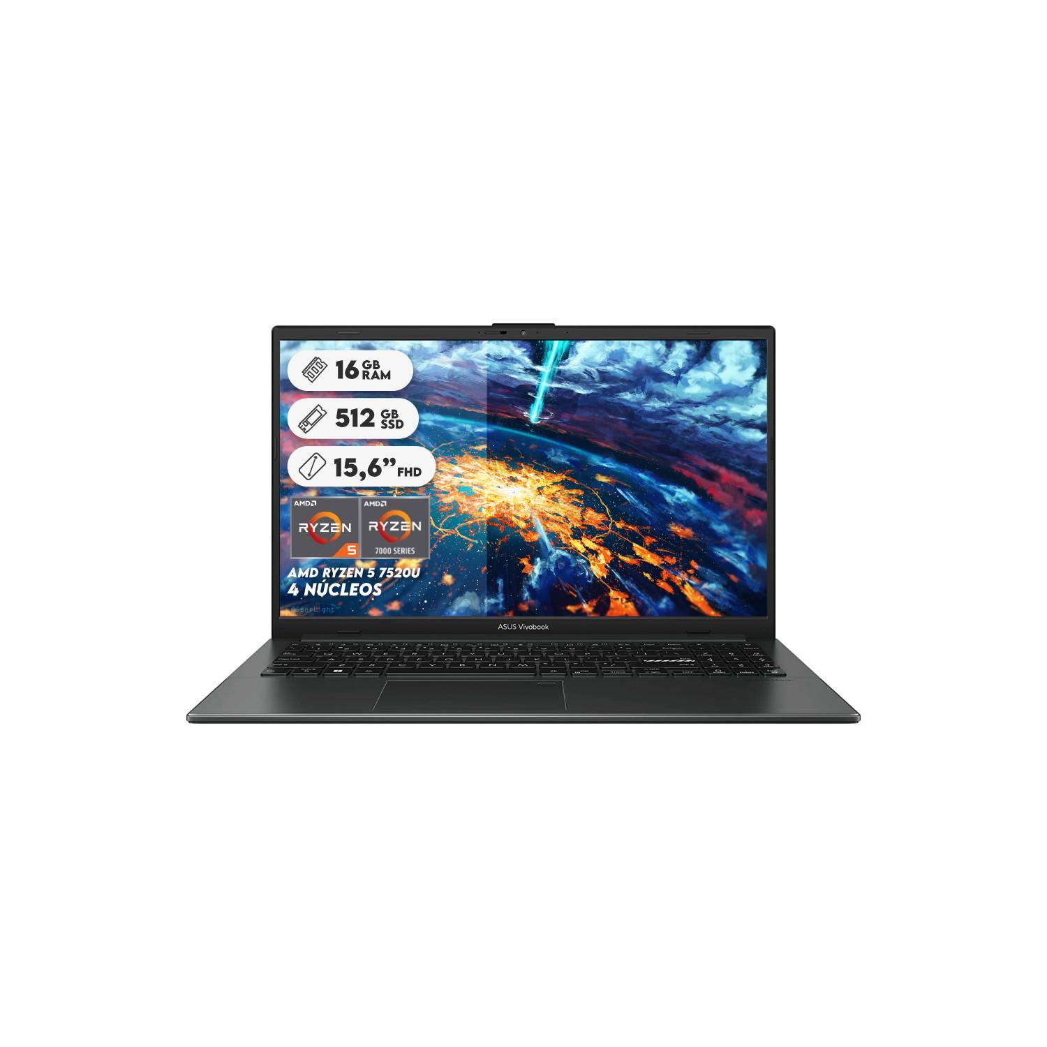 Portátil Asus E1504FA-NJ474 Ryzen5 7520U Ram 16GB SSD 512GB 15,6″Fhd – Mega  Computer Colombia