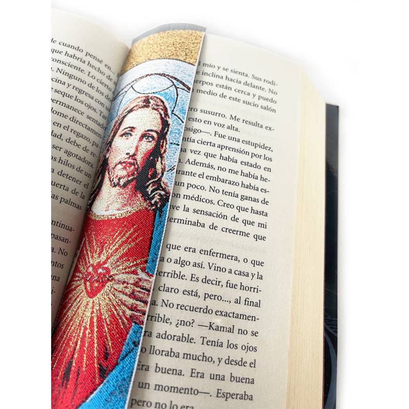 Separador De Libros Religiosos Diseño 1 Generico 8057