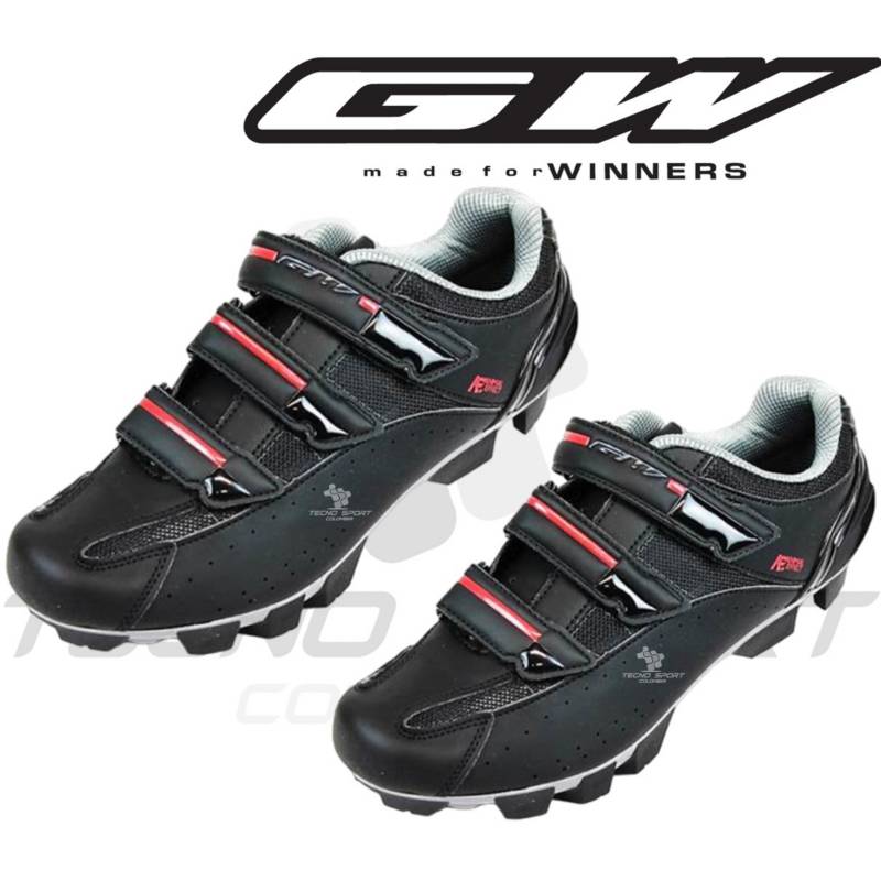Zapatillas de Ciclismo Mountain Gear para Hombre Bicicroscu. Zapatos para  montar bicicleta MOUNTAIN GEAR