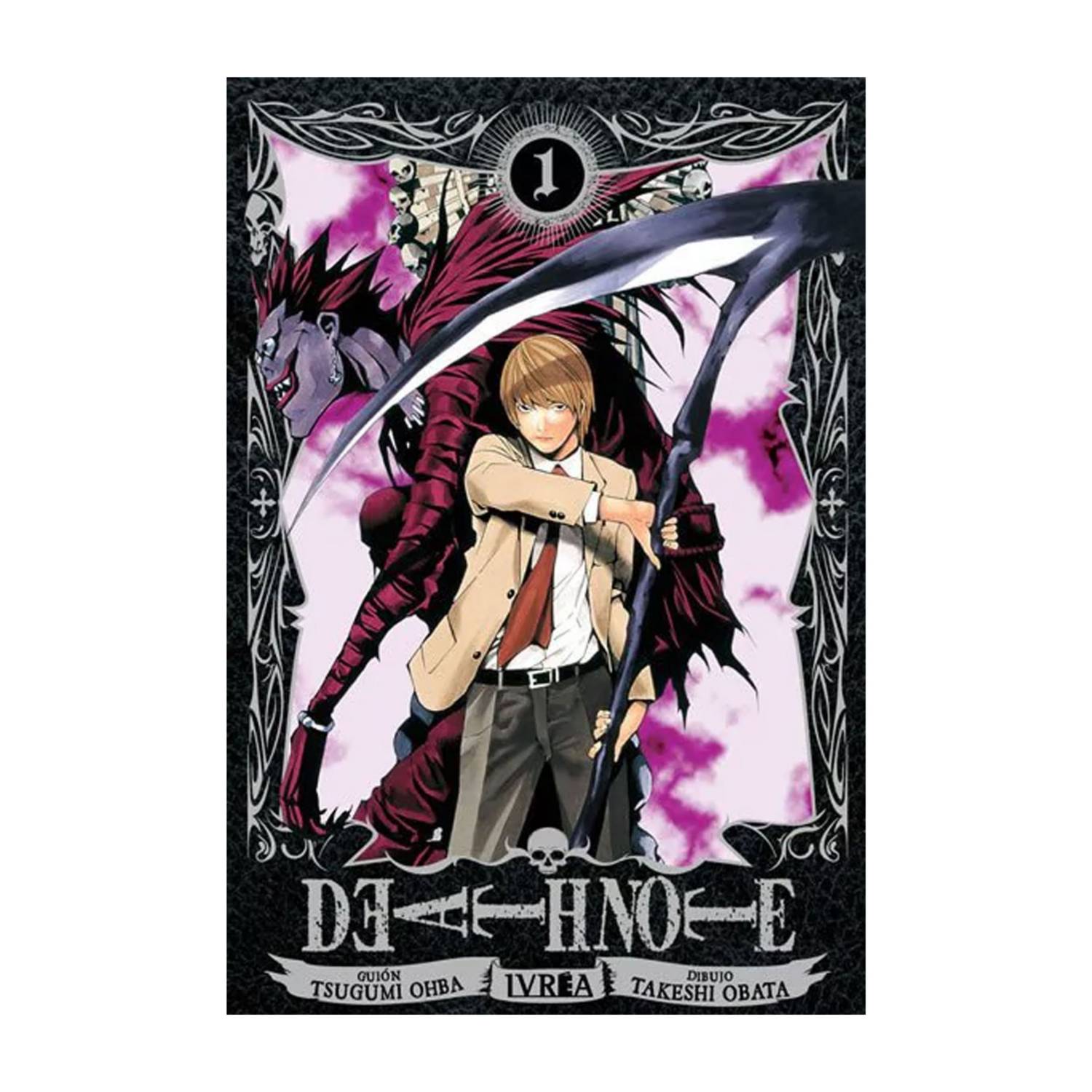 Regreso helado En expansión Death Note Manga Tomo 01 original español IVREA | falabella.com