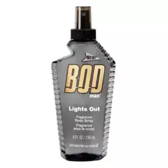 BOD MAN - Bod Man Lights Out Body Spray 236ml