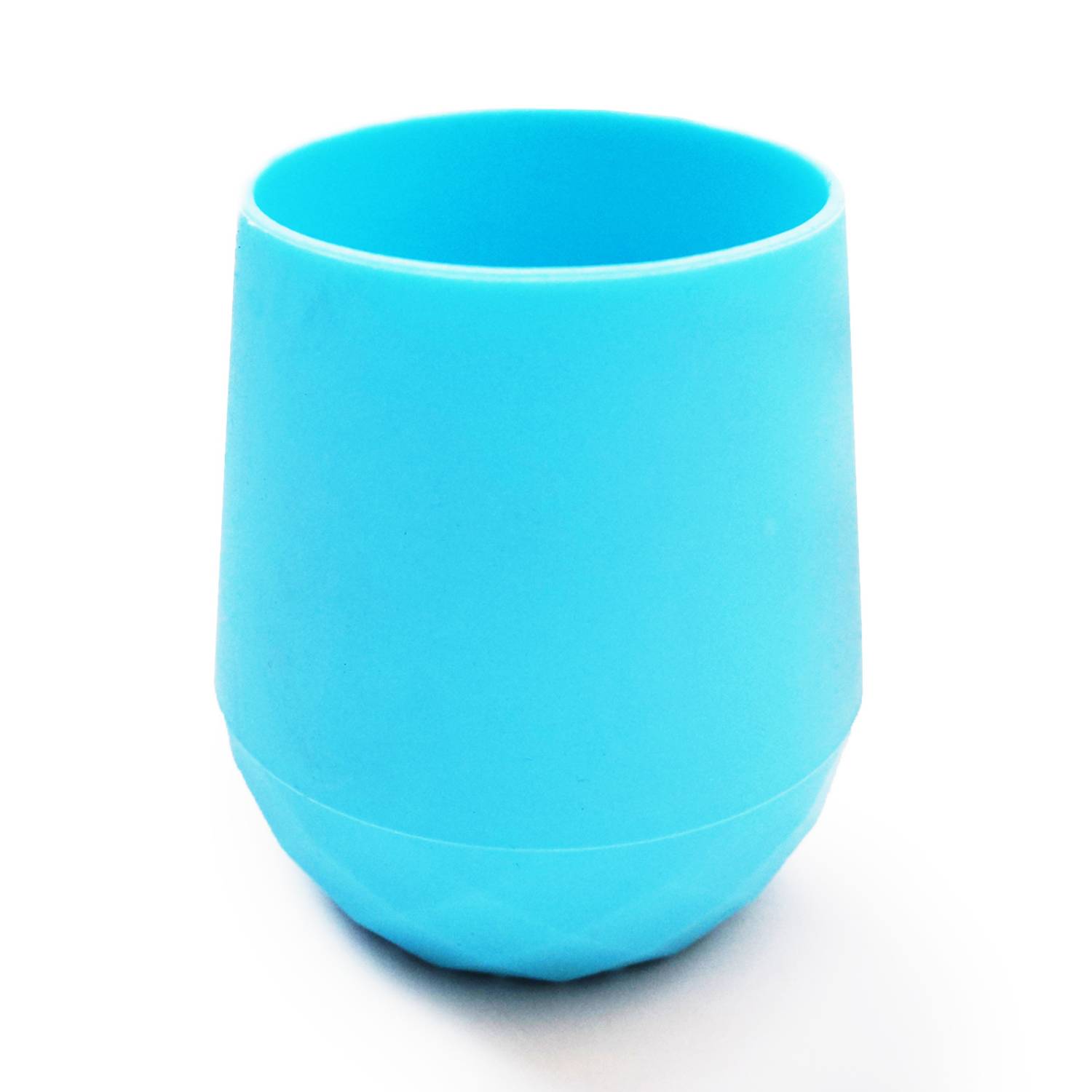 Mini vaso de silicona, azul –  :: El portal de los bebes felices