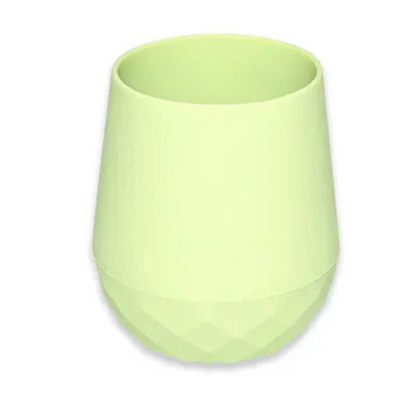 Mini vaso de silicona, verde –  :: El portal de los