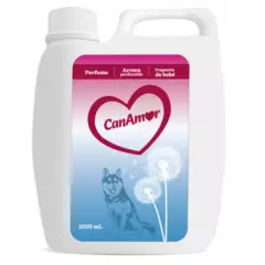 CANAMOR - Perfume Para Mascotas Aroma Perdurable Por 1.000 ml