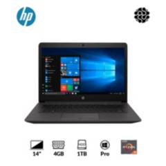 HP - Combo Portátil HP 245 G7 AMD Ryzen 5-3500U 4GB 1TB 14 W10 Pro + Kaspersky