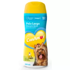 CANAMOR - Shampoo Para Mascotas Rinse 2x1 Canamor por 230 ml