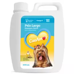 CANAMOR - Shampoo Acondicionador Para Perros 2 en 1 Por 1.000 ml