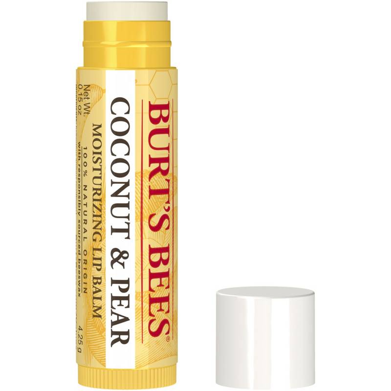 BURTS BEES Natural Moisturizing Lip Balm (Bálsamo para labios) x