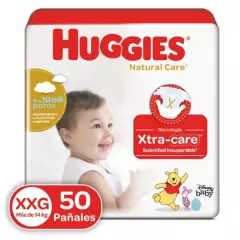 HUGGIES - Pañales Huggies Natural Care Etapa 5XXG 50U