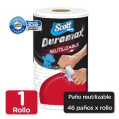 SCOTT - Toalla de Papel Reutilizable Scott Duramax 1 Rollo 46H