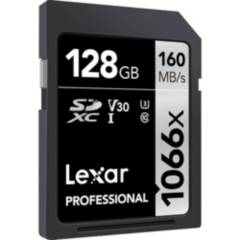 LEXAR - Memoria Lexar SDXC UHS-I V30 128Gb  160Mbps 1066x