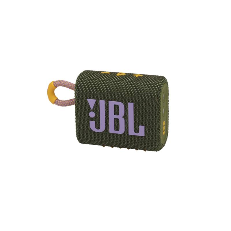 JBL GO3 ECO Green Altavoz portátil inalámbrico