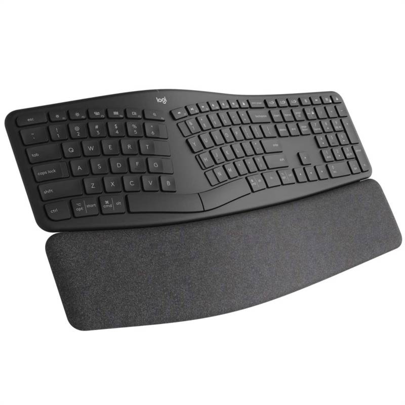 Teclado ergonómico Inalámbrico LOGITECH K860 ERGO Posición del teclado en  dos partes - Teclado - Los mejores precios