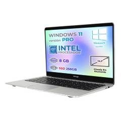 WINGS - Laptop Computador Portatil Wingsbook 14.1 Pulg Intel Ram 8gb Ssd 256gb