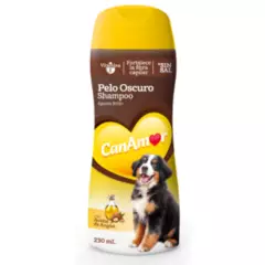 CANAMOR - Shampoo Para Mascotas Pelo Oscuro por 230 ml CanAmor