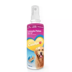 CANAMOR - Spray Limpia Patas Para Mascotas Todas Las Razas Por 150gr