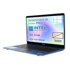 WINGS - Laptop Portatil Wingsbook 14.1 Pulg Intel Ram 8gb Ssd 256gb