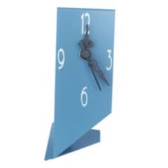 OJALA TA - Reloj de mesa Origami alto