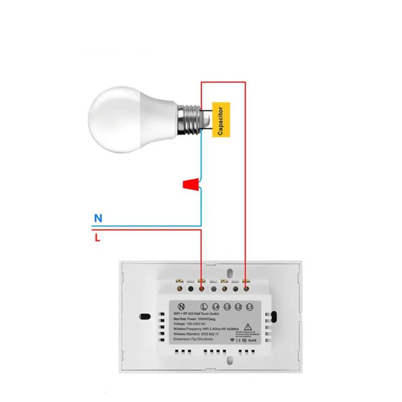 Comprar interruptor sonoff inteligente Wifi Google Home Alexa