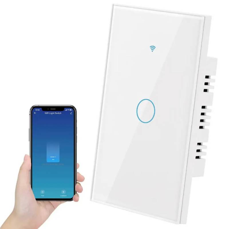 Smart Switch Interruptor Inteligente Wifi Google Home Alexa