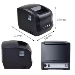 XPRINTER - Impresora Térmica De Etiquetas Adhesivas Y Facturas 82mm