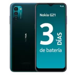 NOKIA - Celular Nokia G21 64GB