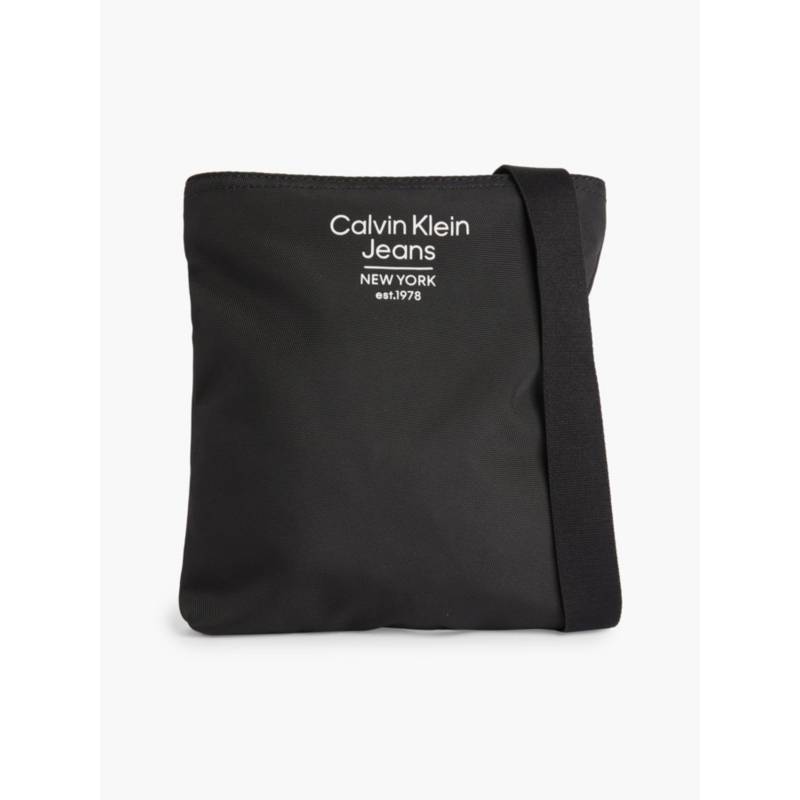 Bolso De Mano Logo Hombre Negro Calvin Klein CALVIN | falabella.com