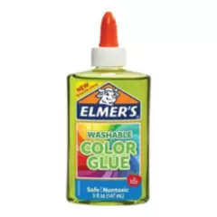 ELMERS - Pegante Liquido Para Slime Elmers 147ml Verde