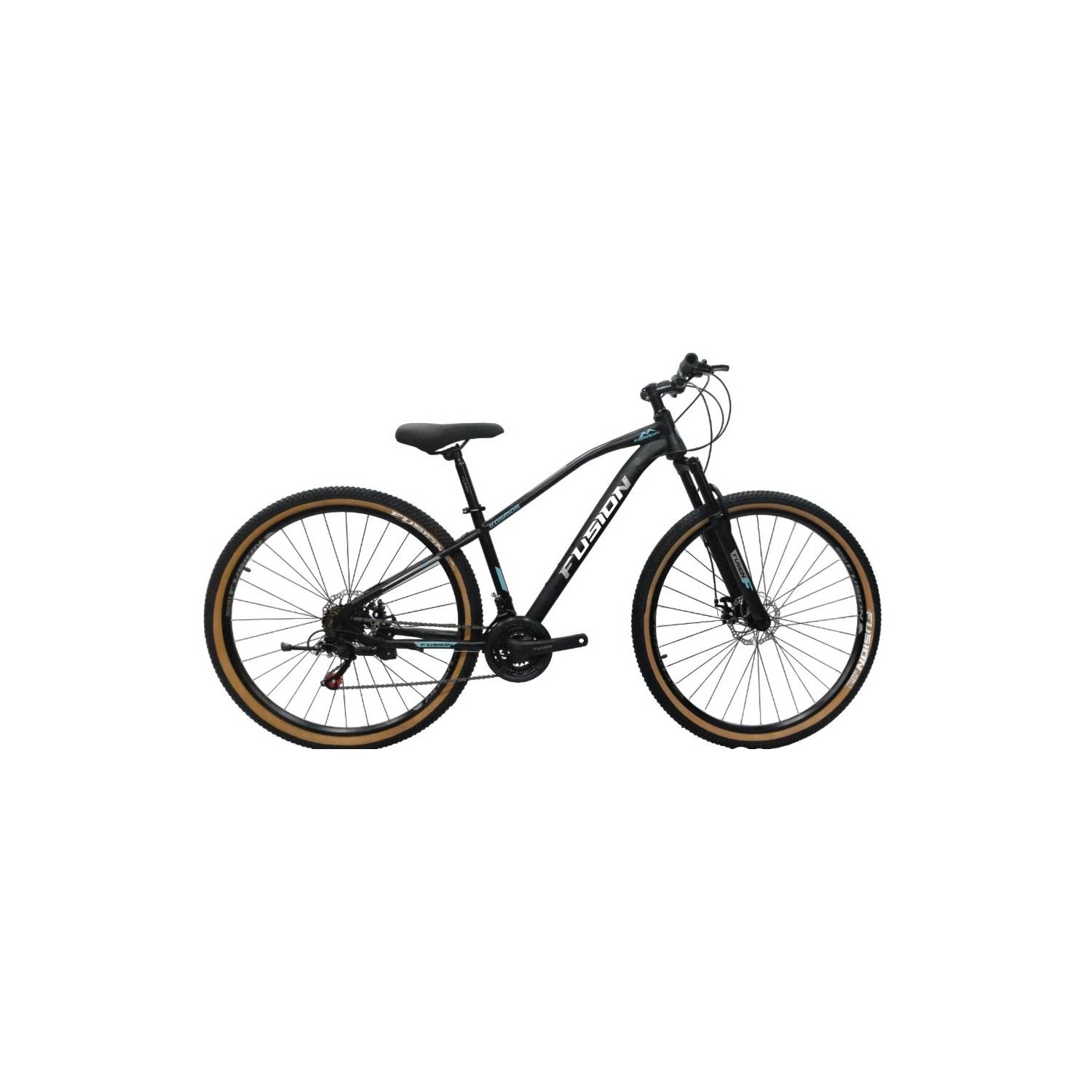 Bicicleta Monta a Fusion Kosmos Rin 29