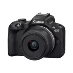 CANON - Camara Canon Eos R50 Kit 18-45mm 24,2 MP 4K Mirrorless