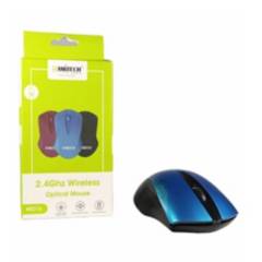 RAMITECH - Mouse Inalámbrico Óptico Ramitech Mo16 24Ghz Ergonómico Azul