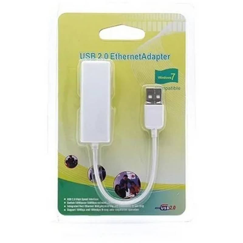 Adaptador USB C a Gigabit Ethernet (RJ45) - Steren Colombia