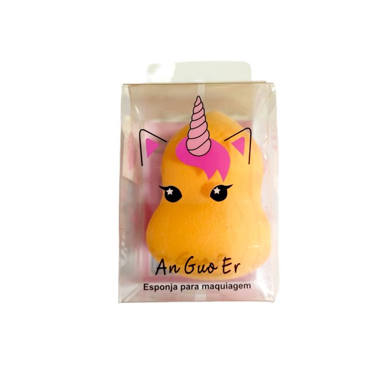 BEAUTY BLENDER EN FORMA DE UNICORNIO. GENERICO