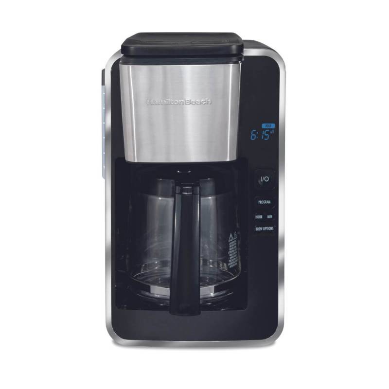 Cafetera Programable Power XL 12 Tz, Negro, CAFETERA