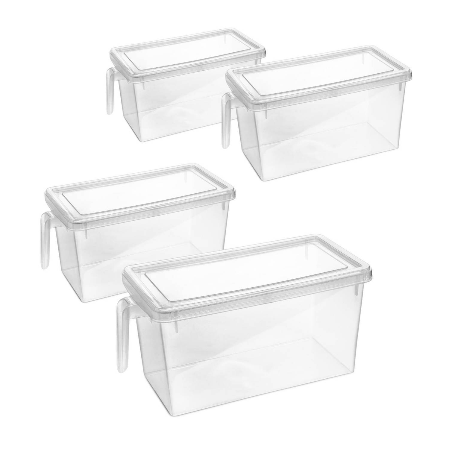 ORGANIZADOR DE NEVERA MULTIUSOS KIT X 3