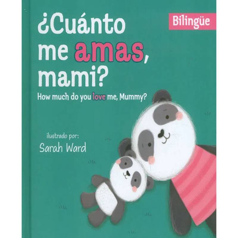 COMERCIALIZADORA EL BIBLIOTECOLOGO - Cuánto me amas mami - How much do you love me Mummy