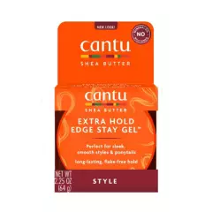 CANTU - Cantu Extra Hold Edge Stay Gel