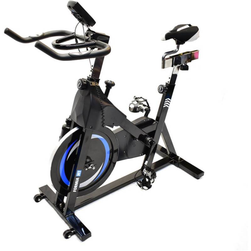 Bicicleta Fija Spinning Centurfit 7kg Fitness Cardio Gym