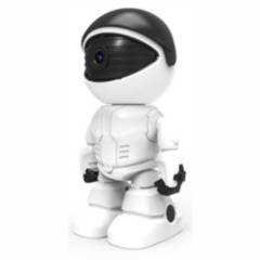 Camara De Seguridad Wifi Robot Monitor De Bebe 360° Yosee
