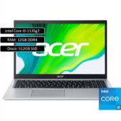 ACER - Portátil ACER A315 INTEL CORE i5 1135G7-RAM 12GB- 512GB SSD- 156 FHD GRIS